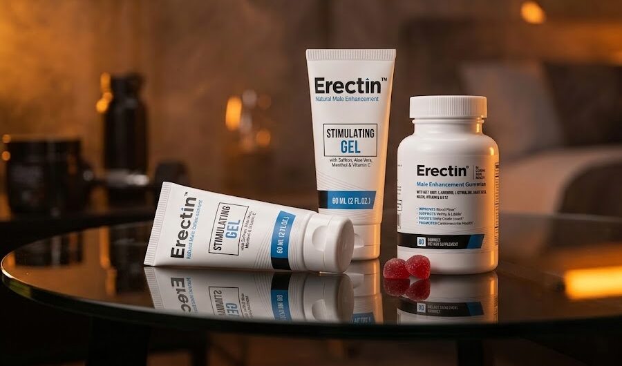 Erectin Gel Review Combining the Erectin topical gel with the daily capsule for ultimate sexual health and performance.