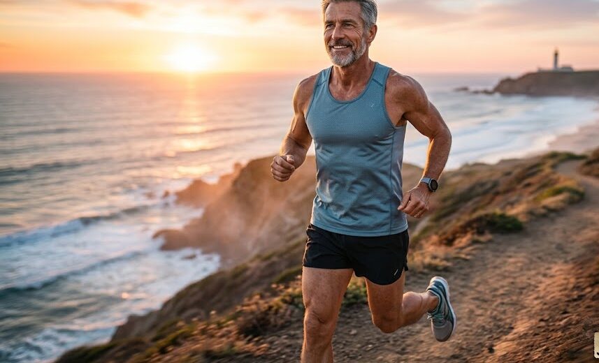 Genuine Purity Review: Healthy, energetic adult demonstrating the vitality benefits of optimized NAD+ levels.