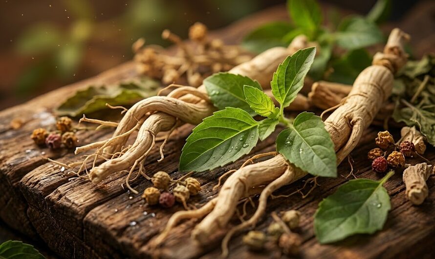 cortisync review cortisync review: Fresh adaptogen herbs like ashwagandha and rhodiola rosea used in CortiSync