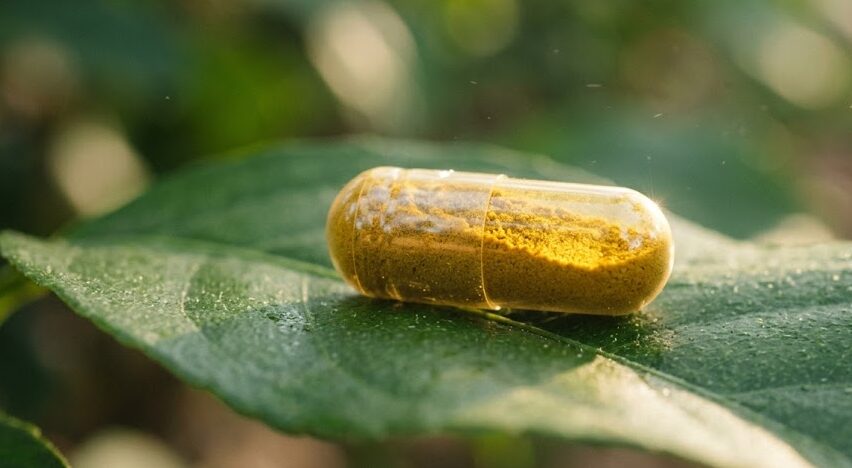 best adaptogens to lower cortisol High-quality adaptogen capsule to relieve stress and regulate cortisol
