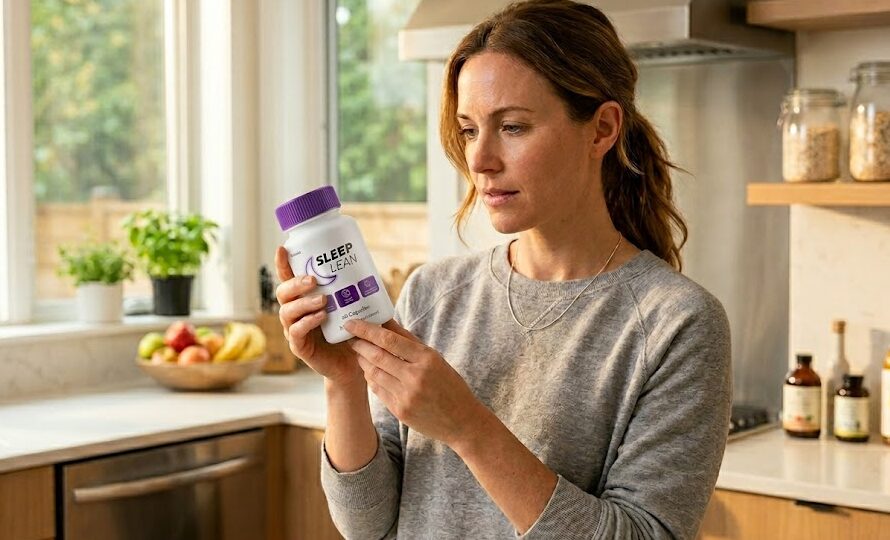 A person carefully reading the ingredient label of a dietary supplement to check for any negative side effects or drug interactions.
