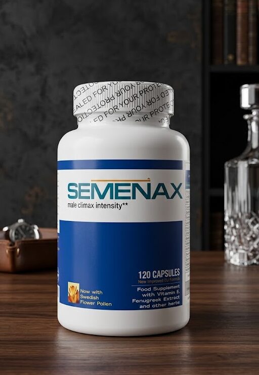 Semenax Volume Pills Bottle